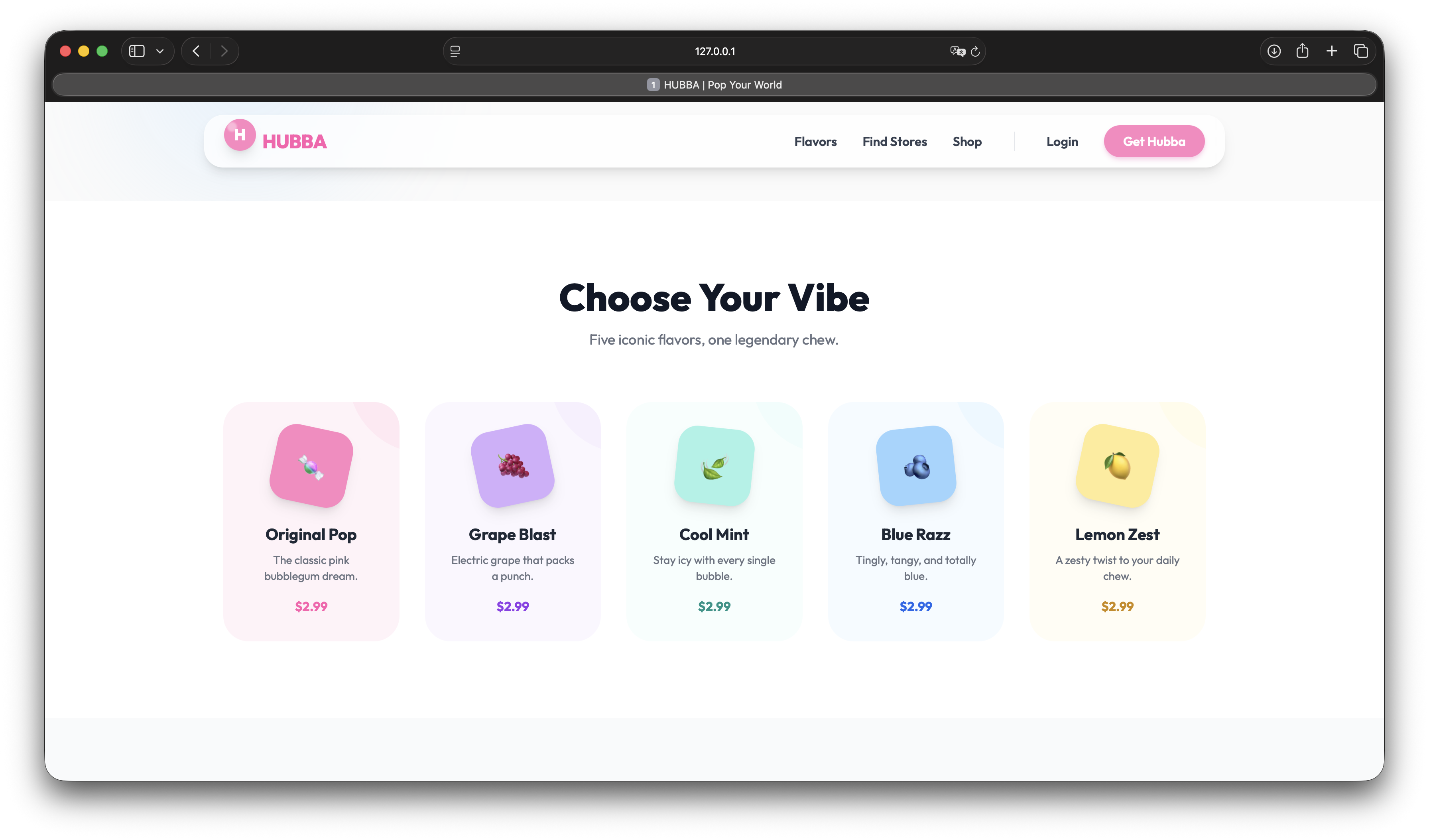 Hubba. - Bubble Gum Shop